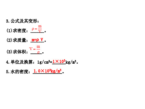 排水法测固体密度