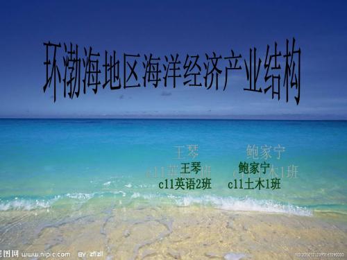 海洋产业经济学——环渤海地区