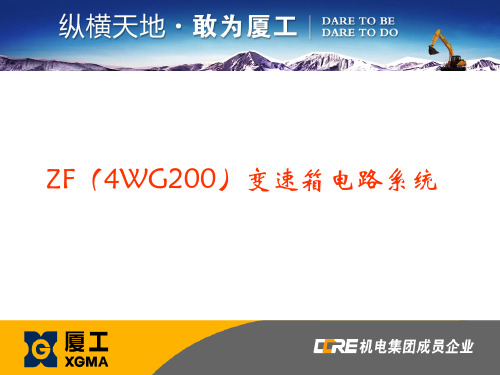 ZF(4WG200)变速箱电路系统