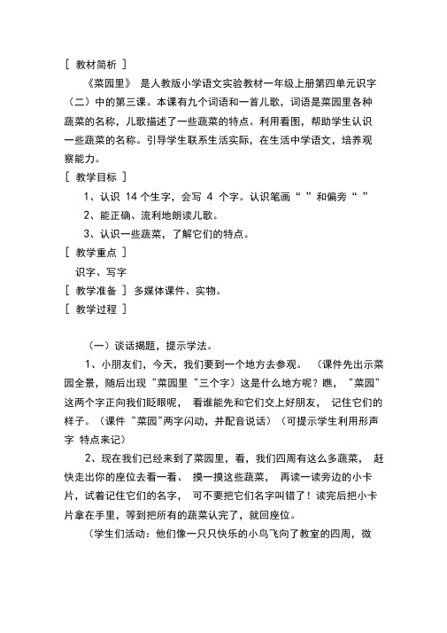 菜园里(8)