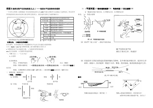 课题6受地转偏向力影响(精案)