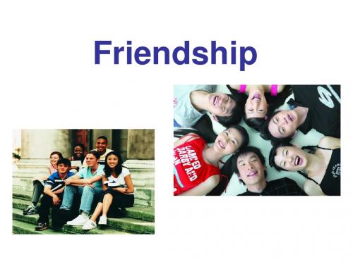 Friendship  book1 unit1