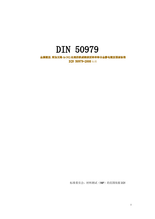 DIN_50979_中文版