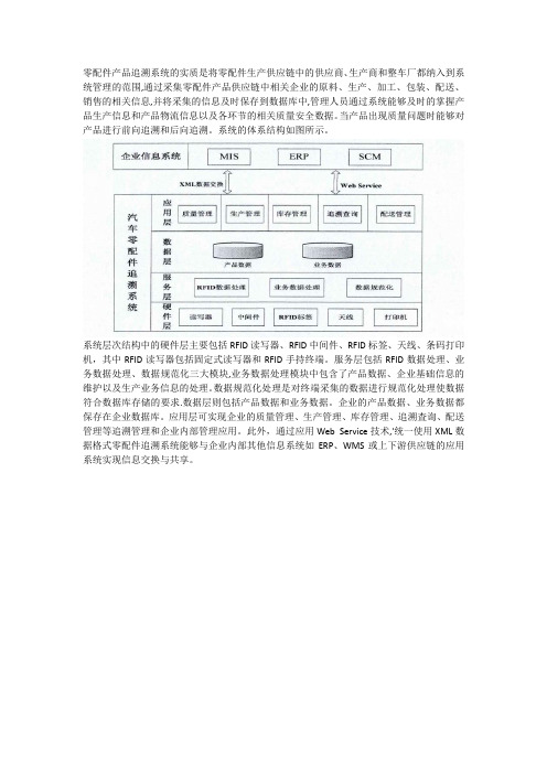 产品追溯管理系统【范本模板】