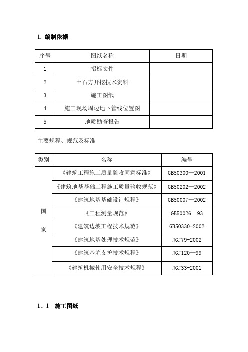 综合办公楼土方工程施工方案