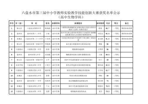 综合学科(高中7)