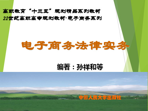 电子商务法律实务 (7)