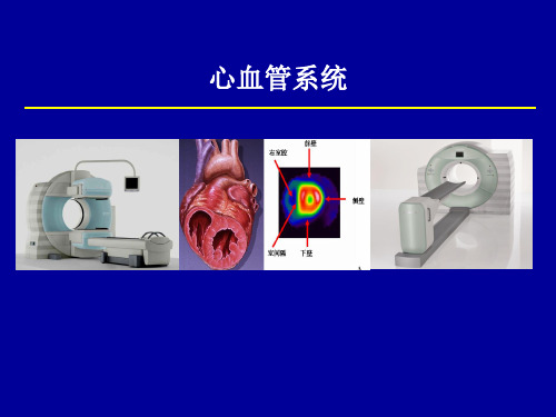 核医学心血管系统显像