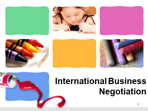 国际商务谈判(英文)chapter5 Offer of international business negotiation[精]