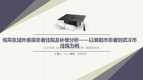 天津大学研究生、博士开题报告专用摸板答辩ppt模板