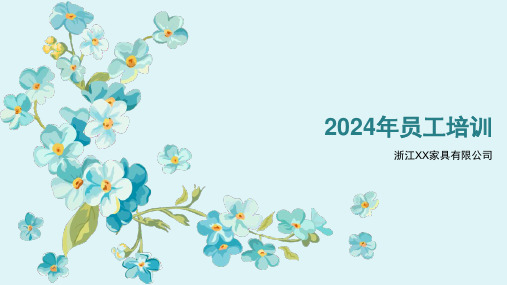 2024年员工培训