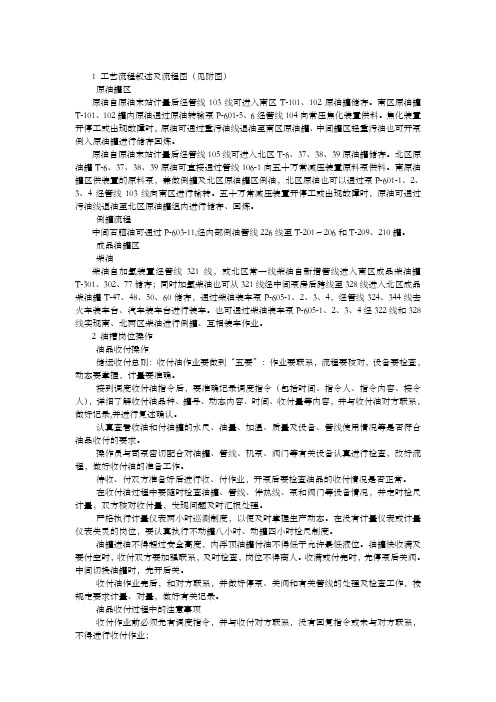油品罐区操作规程_大全