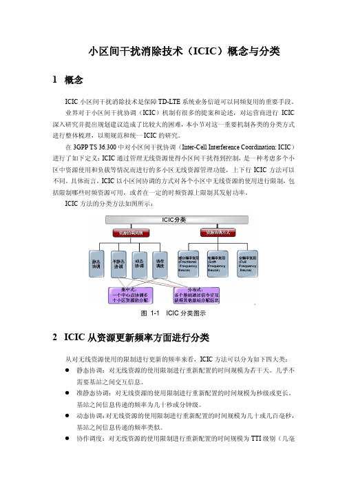 ICIC概念与分类