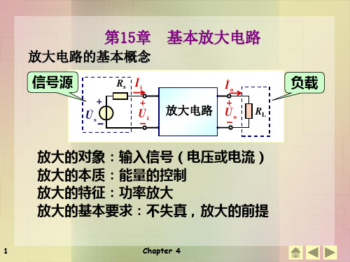 第2章基本放大电路动态分析