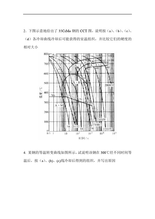 第三章 组织转变习题