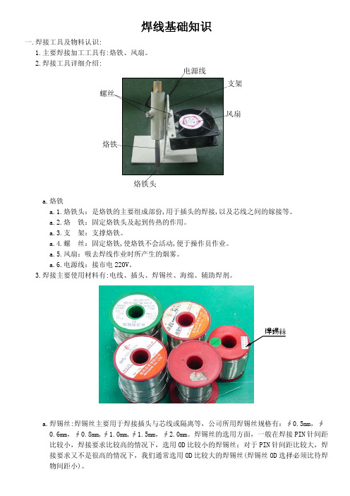 焊线基础知识