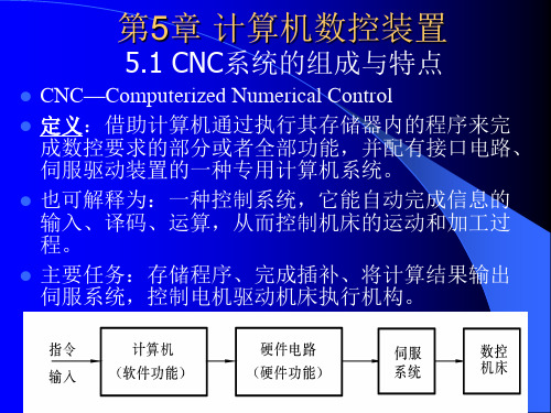 数控技术(华科大)第5章 计算机数控装(上课用)