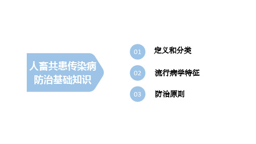 人畜共患传染病防治基础知识课件(共19张PPT)《动物疫病防治》