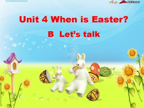 unit4+When+is++Easter++sectionB