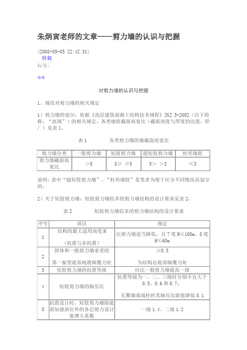 朱炳寅老师的文章