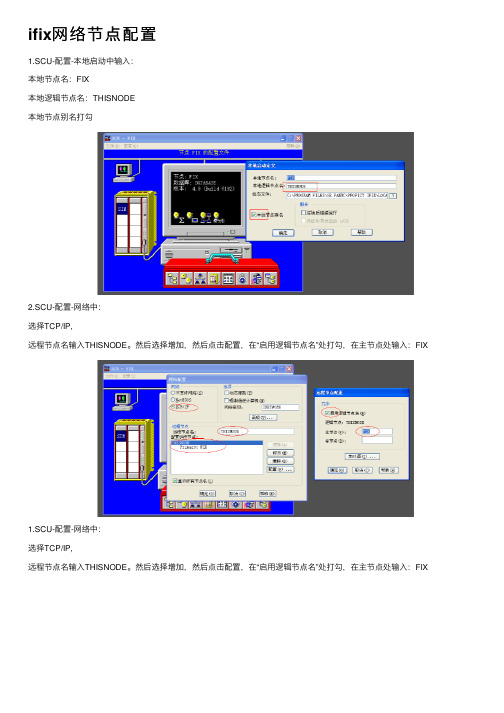 ifix网络节点配置