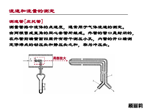 流速和流量的测定