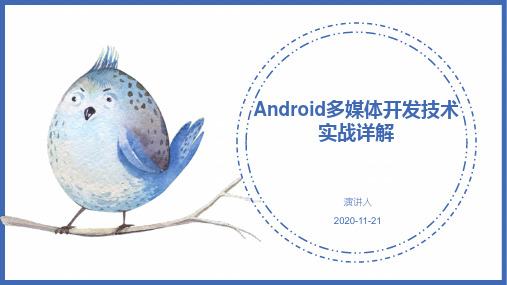 Android多媒体开发技术实战详解