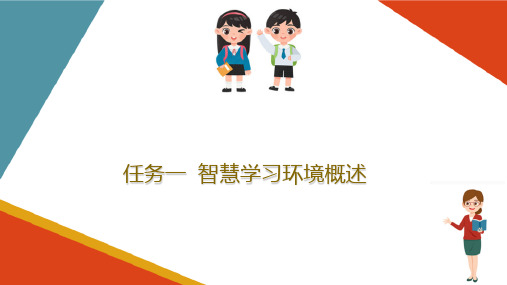 信息化教学环境与应用 知识点1智慧学习环境概述