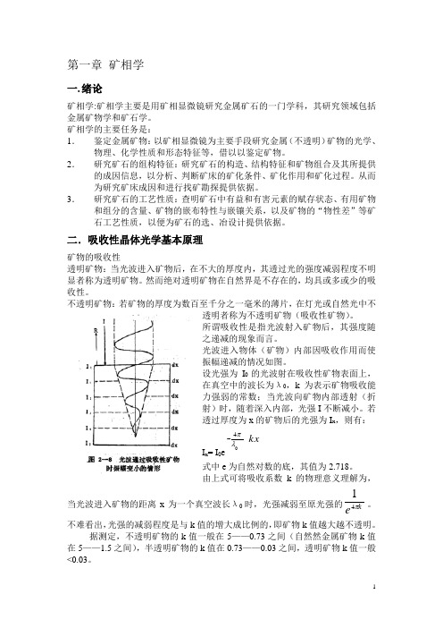 矿相学