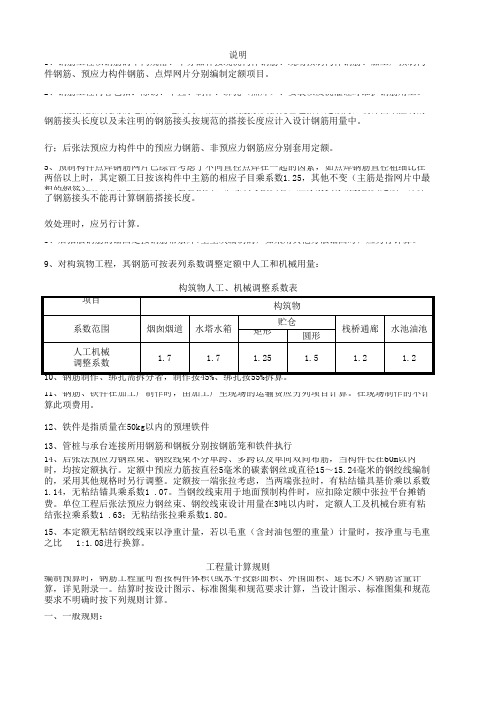 2014江苏省建筑与装饰工程计价表5