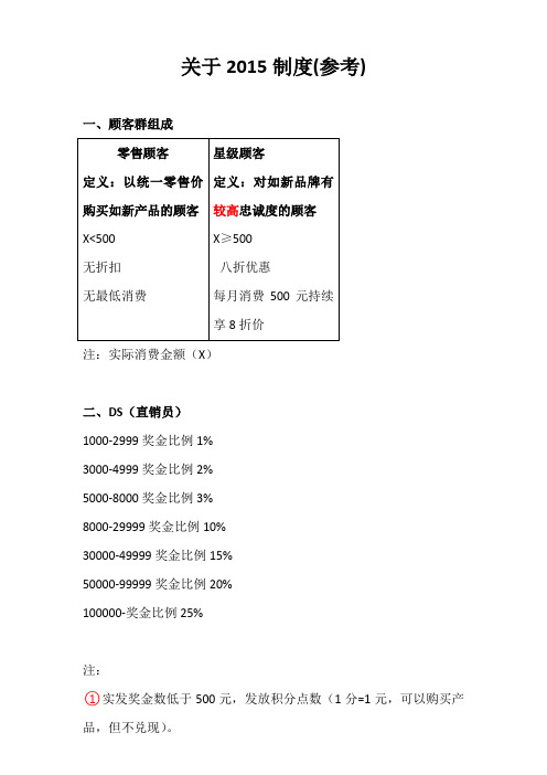 2015制度参考