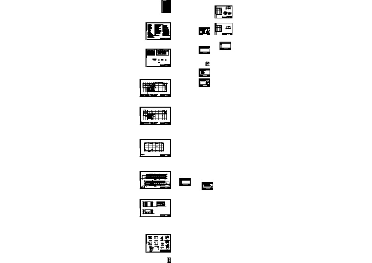 【四川】某学生食堂建筑设计施工图