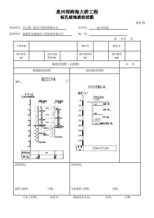 钻孔图