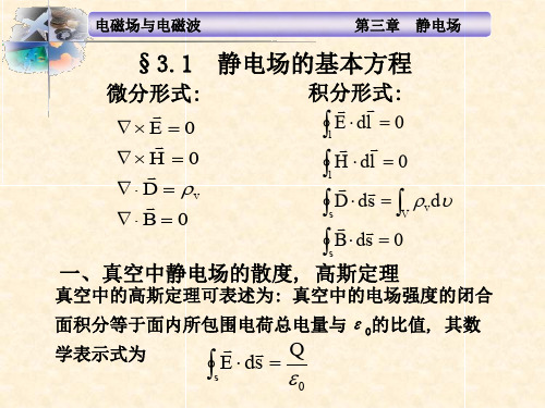 介质中的电场强度为