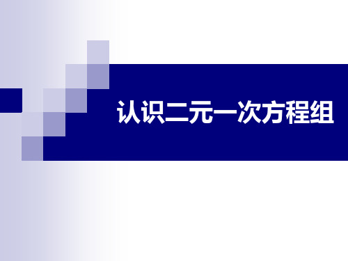 北师大版八年级数学上册第五章教学课件全套