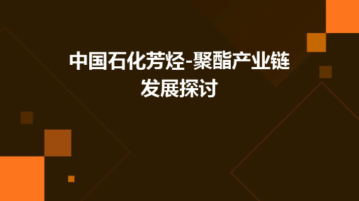 中国石化芳烃-聚酯产业链发展探讨