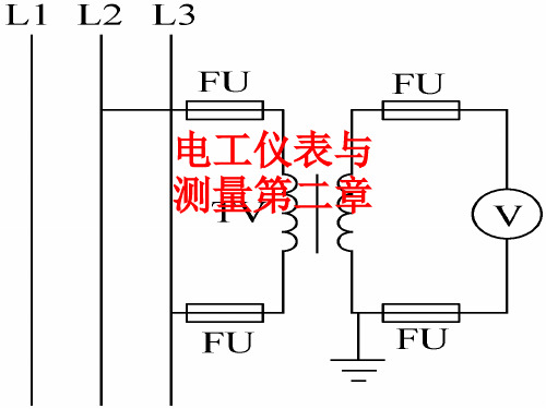 [课件]电工仪表与测量第二章PPT