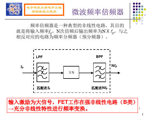 非线性微波电路与系统第九章倍频器