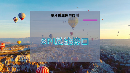 SPI总线接口