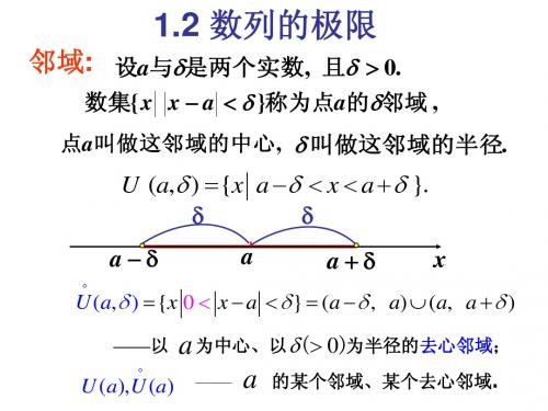 数列极限