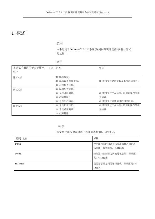 FC720安装指导