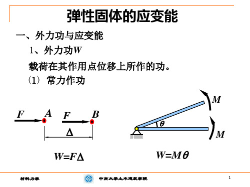 材料力学能量法