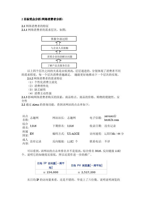 2目标受众分析