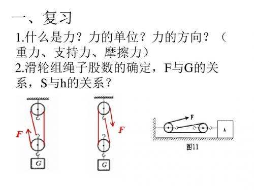 11.1 怎样才叫做功