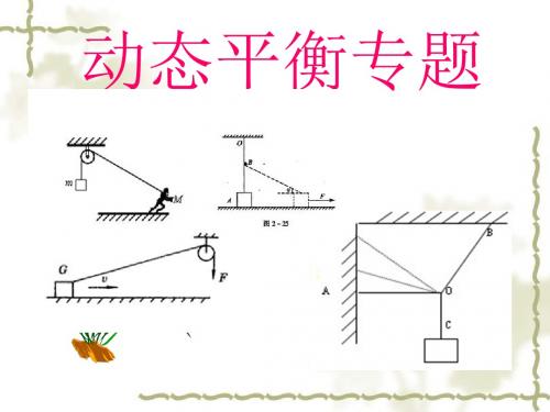 共点力动态平衡课件-最新版