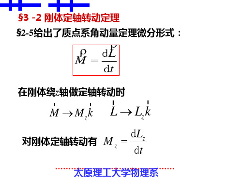 转动定理