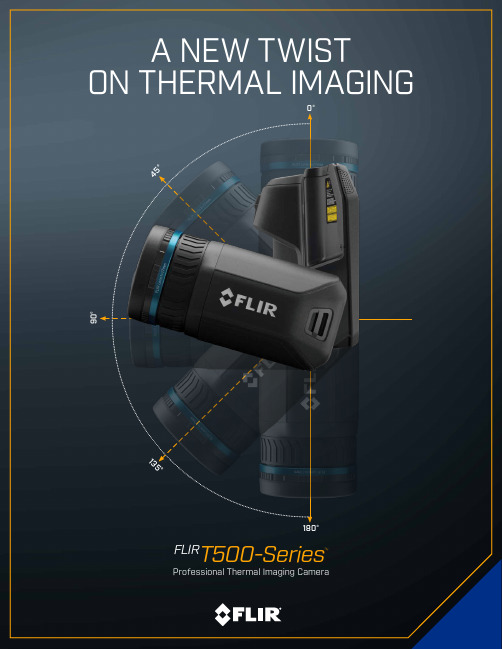 FLIR T500-Series 热成像相机说明书