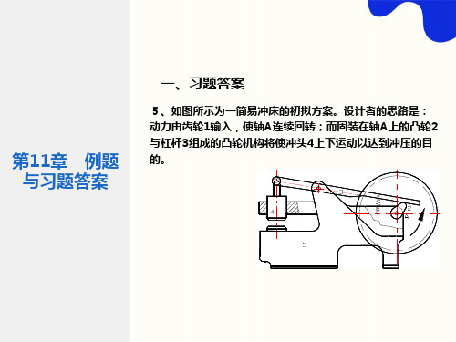 机构的结构分析补充例题与习题解答