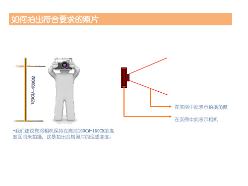 照片拍摄标准