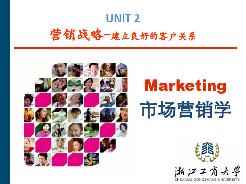 Marketing Unit 2